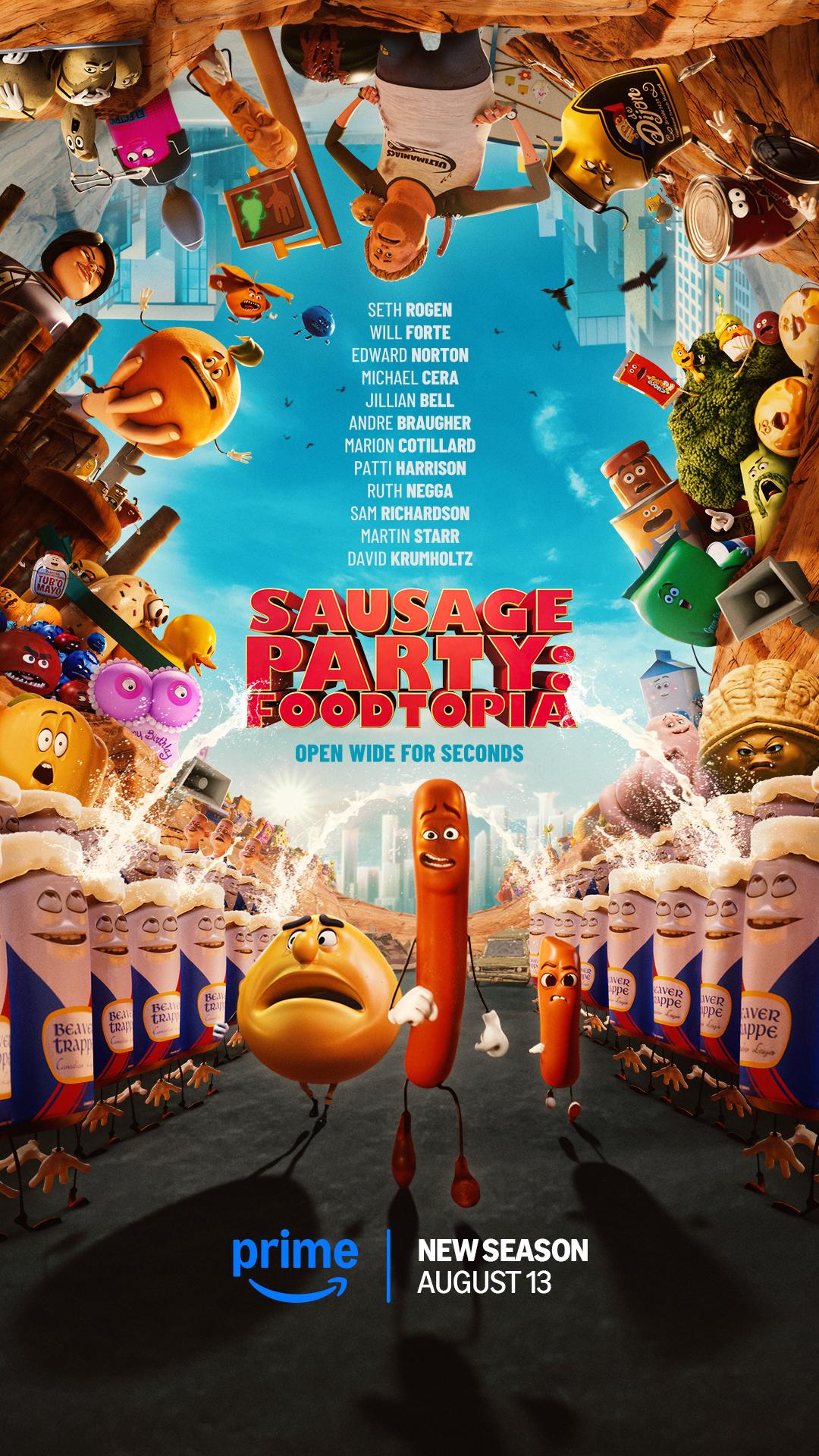 Sausage Party: Foodtopia (έως S02E05)